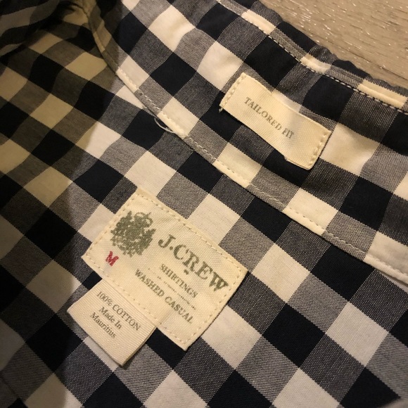 J. Crew Men’s Tailored Fit Casual Button Down M - Picture 3 of 4